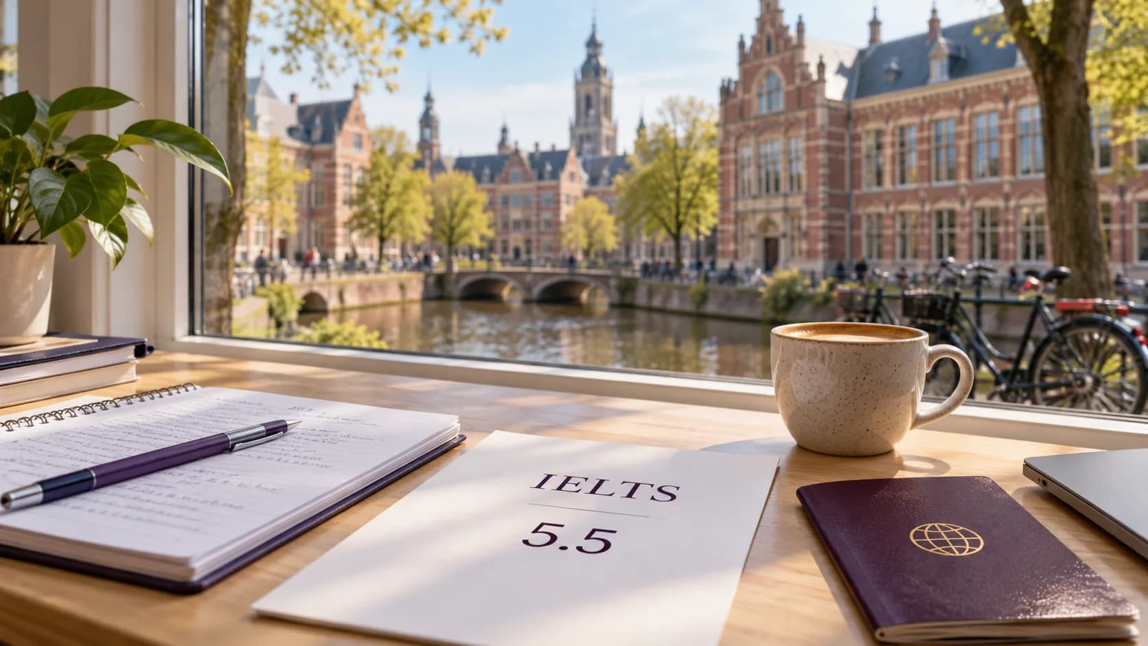 hollanda lisans başvurusu ielts puanı